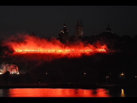 جماهير فيسلا بلوك تحتفل بذكرى إنشاء النادي