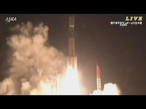 اليابان ترسل مركبة شحن إلى محطة الفضاء الدولية