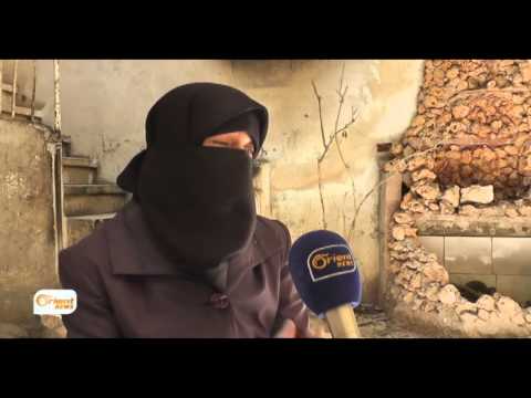 أم محمود في استهداف الغوطة بالكيميائي