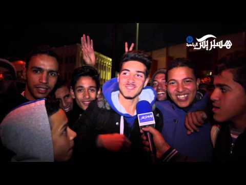 مئات المغاربة يحضرون تدريب ريال مدريد