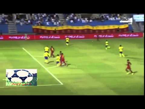 مباراة القادسية ضد النصر تشهد أربعة أهداف