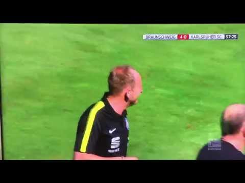 لاعب ألماني يسجل هدفًا تاريخيًا