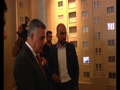 وزير الحكم المحلي الفلسطيني يشيد بالتخطيط العمراني السليم لمدينة روابي
