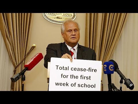 اتفاق على إنهاء انتهاك الهدنة بين القوات الأوكرانية والانفصاليين