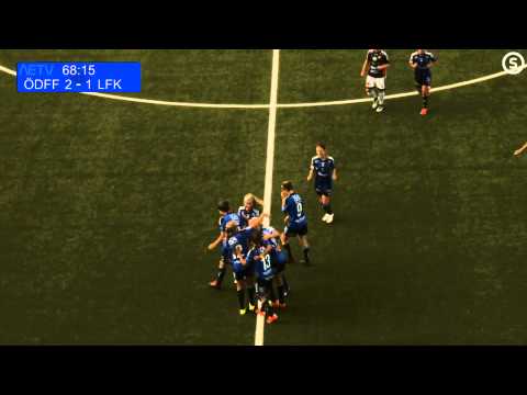 قدرات لاعبة برازيلية ماهرة تتألق في الملاعب السويدية