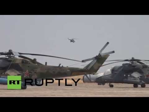 تدريبات للقوة الجوية المشتركة لرابطة الدول المستقلة