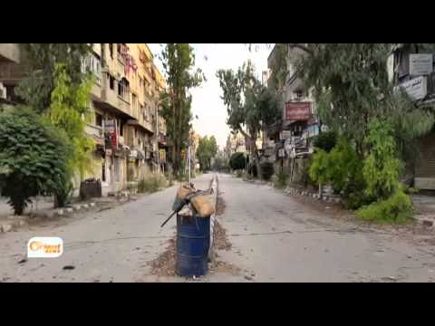 مخيم اليرموك غياب في الدعم و إصرار على استمرار التعليم