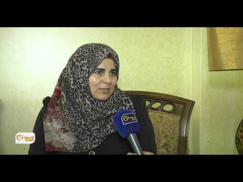 أصغر فنانة فلسطينية ترسم المعاناة في مخزن والدها