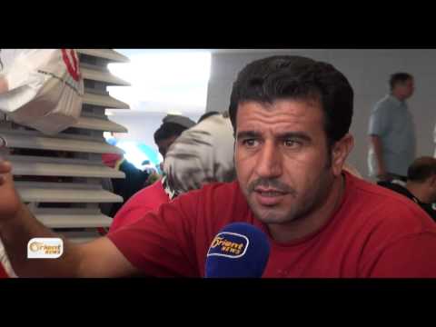 اللاجئون مجددًا يطرقون أبواب العاصمة المجرية بودابست