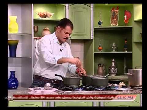 الشيف أحمد المغازي يحضرها بالخيار والنعناع