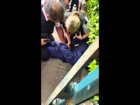 بالفيديو أهالي لندن ينصبون فخًا لـحرامي مجوهرات ويمسكون به