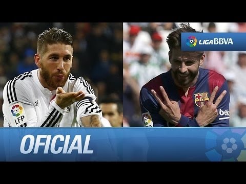 بيكيه × راموس فيلم الموسم في عداء كتلوني ملكي