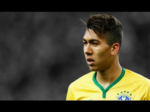 لمسات لاعب ليفربول فيرمينو مع البرازيل