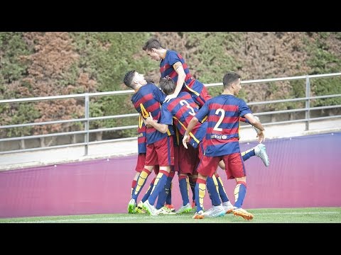 أجمل 5 أهداف في الأسبوع لأبرز ناشئى برشلونة