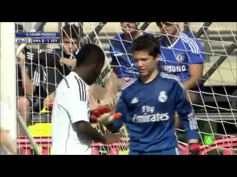 درس أخلاقي رائع من أشبال ريال مدريد