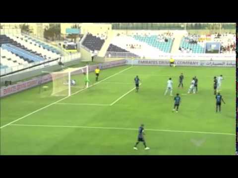 أهداف مباراة  بني ياس ضد دبا