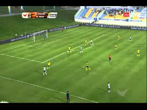 أهداف مباراة الظفرة في مواجهة النصر