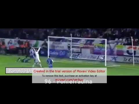 جميع أهداف رونالدو الهداف التاريخي لريال مدريد في الليغا