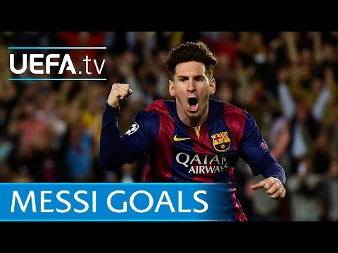 شاهد 80 هدفًا لـ “ميسى” فى مسابقات أوروبا