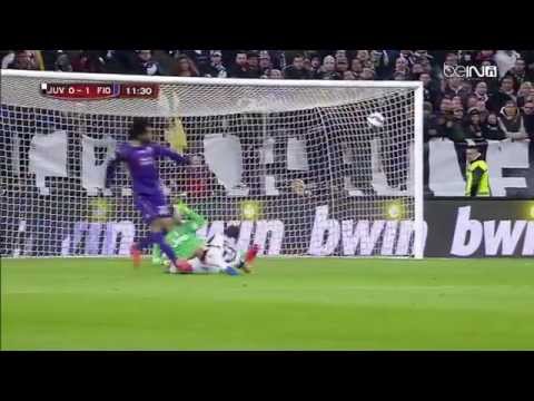 هدف من نص الملعب فى شباك يوفنتوس