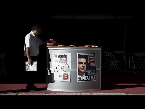 حملة الانتخابات البرلمانية المبكرة في اليونان تنتهي مساء الجمعة