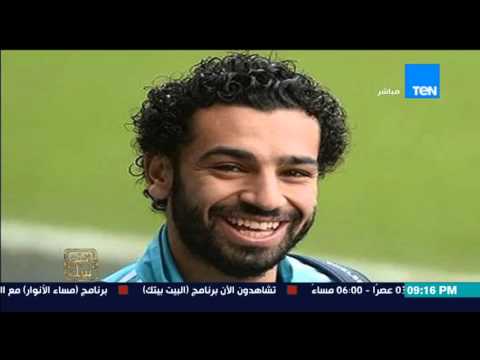 اختيار محمد صلاح ضمن أفضل خمس لاعبين أفارقة
