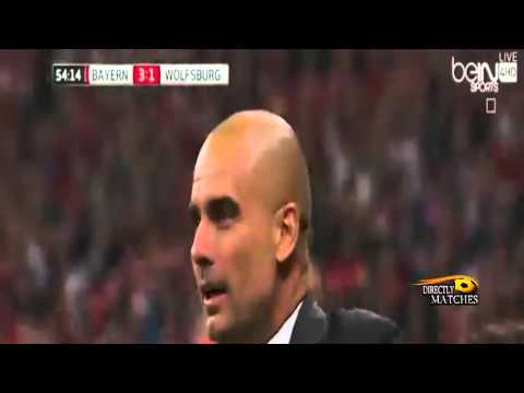 ليفاندوفسكي يتربع على عرش خماسيات كرة القدم