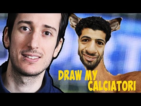 أحد مشجعي روما يحول صلاح إلى غزال وميسى لـ«فيل»