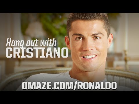 مسابقة لقضاء يوم كامل رفقة كريستيانو رونالدو