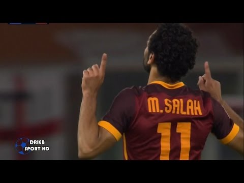 هدف صلاح أفضل لحظات روما أمام سامبدوريا