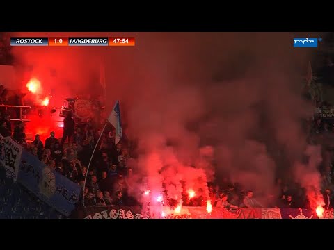 الشماريخ تتسبب بإيقاف في ألمانيا