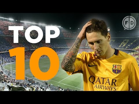 مشاهد ساخرة من سقوط برشلونة