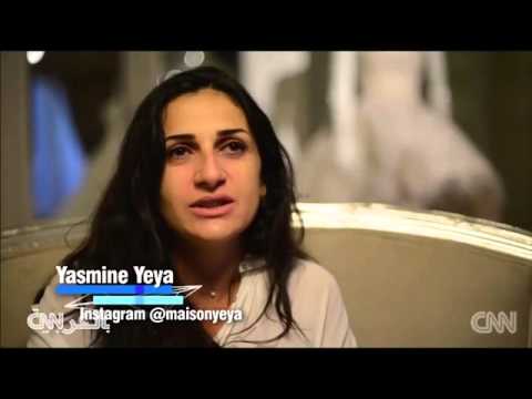 مصممة أزياء مصرية تسحر العالم بفساتينها