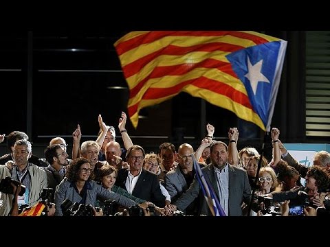 فوز الانفصاليين في كاتالونيا بأغلبية مطلقة في الانتخابات الإقليمية