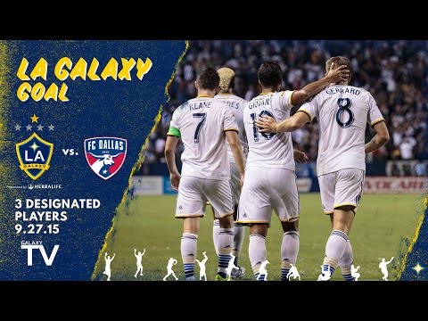 جيرارد يسجل ثلاثية أمام دالاس