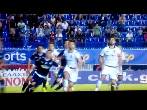 برباتوف يسجل هدفه الأول مع باوك