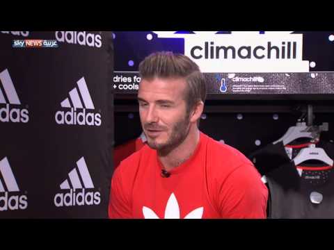 بيكهام يؤكد أن الاحترام هو الأهم في رئاسة اتحاد الفيفا