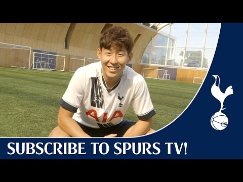 كيف حطم جناح فريق توتنهام عدسة الكاميرا