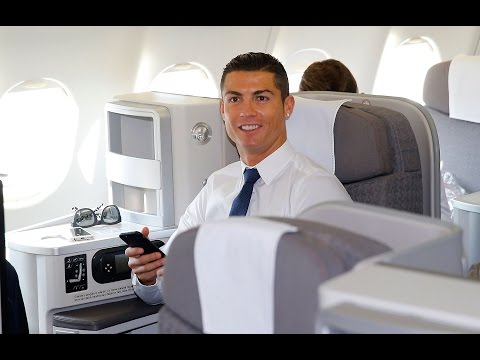 كواليس رحلة نجوم ريال مدريد قبل مواجهة مالمو السويدي