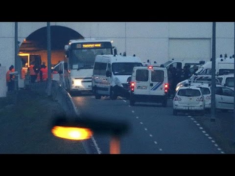 استئناف حركة النقل في النفق تحت بحر المانش