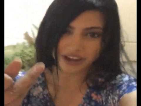 البحرينيَّة شيلاء تخوض تجربة دلو الثلج للمرة الثانية