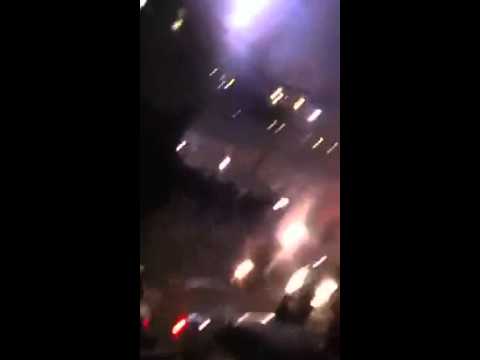 شاهد المواجهات المستمرة مع قوات الاحتلال