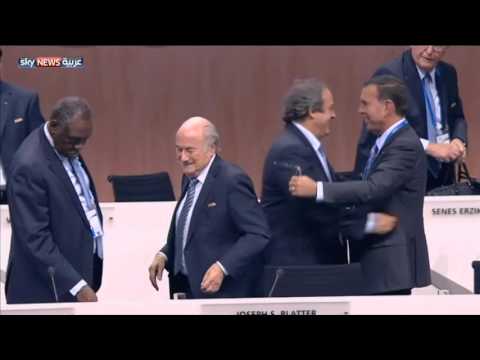 شاهد لجنة القيم تبدأ التحقيق مع بلاتر وبلاتيني