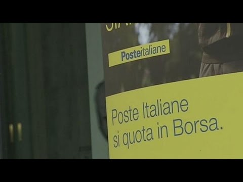 خصخصة مؤسسة البريد الإيطالية لتخفيف الدين الحكومي
