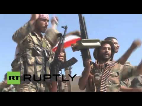 الجيش السوري يحرر بلدة عطشان