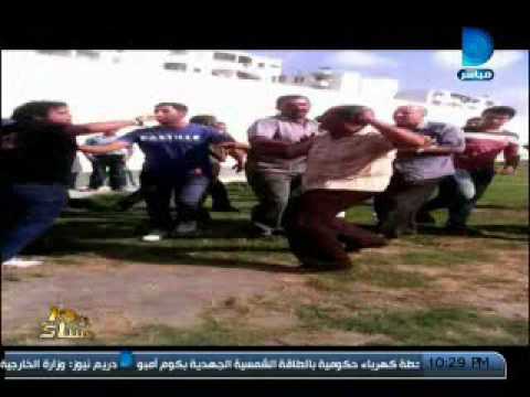 مدير مدرسة يعتدي على مدرس