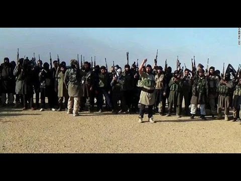 اشتباكات عنيفة بين متطرفي داعش على الحدود العراقية  السورية