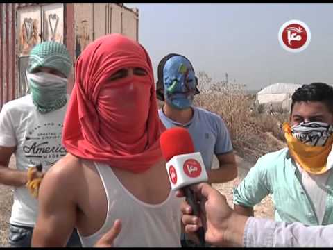 إصابات في صفوف طلبة جامعة فلسطين التقنية