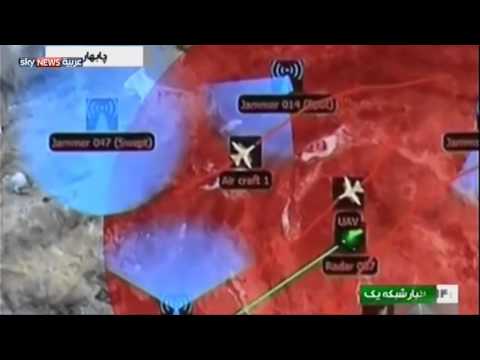 إيران تختبر طائرة انتحاريَّة جديدة دون طيار