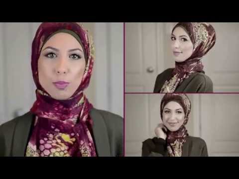 طريقة حجاب تقودك للجاذبية